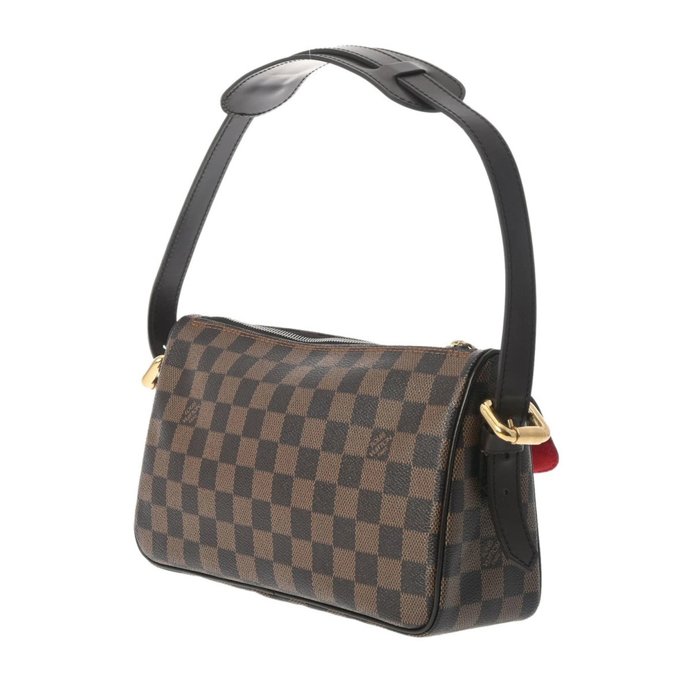Louis Vuitton Damier Brown Bag Canvas Shoulder Ravello